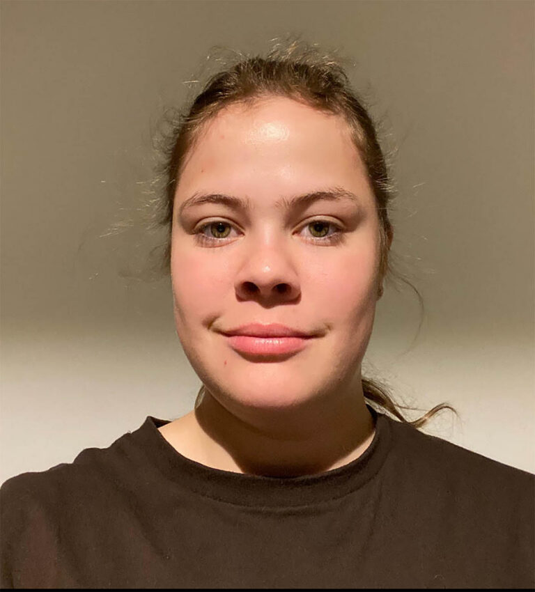 Foto van de maker van de website om te tonen wie er aan deze website heeft gewerkt.